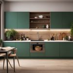desain dapur kecil sederhana